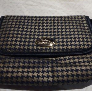 Dior makeup bag